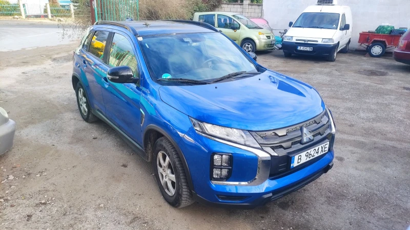 Mitsubishi ASX 2.0 MIVEC 4x4, снимка 14 - Автомобили и джипове - 53027811