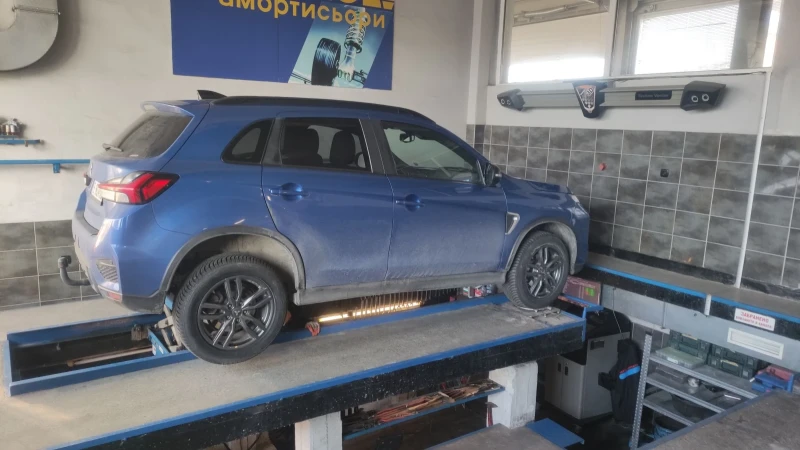 Mitsubishi ASX 2.0 MIVEC 4x4 АГУ, снимка 16 - Автомобили и джипове - 53027811
