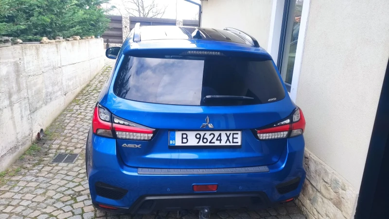 Mitsubishi ASX 2.0 MIVEC 4x4, снимка 4 - Автомобили и джипове - 53027811