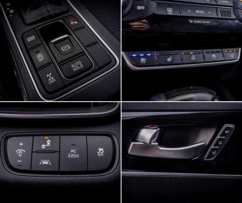 Kia Sorento 2.2-CRDI-4WD-ТОП-РЕАЛНИ КМ!, снимка 17 - Автомобили и джипове - 53365316