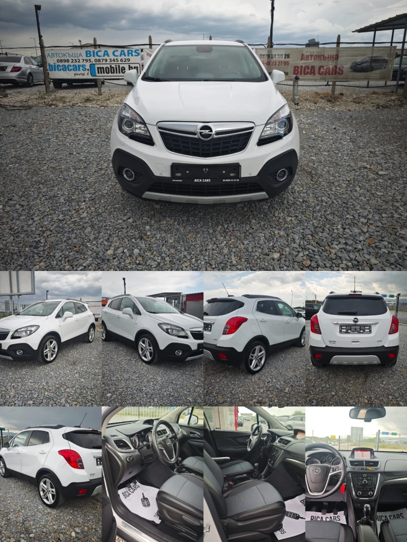Opel Mokka 1.6crdi - 17900 лв. - 81634386 | Car24.bg