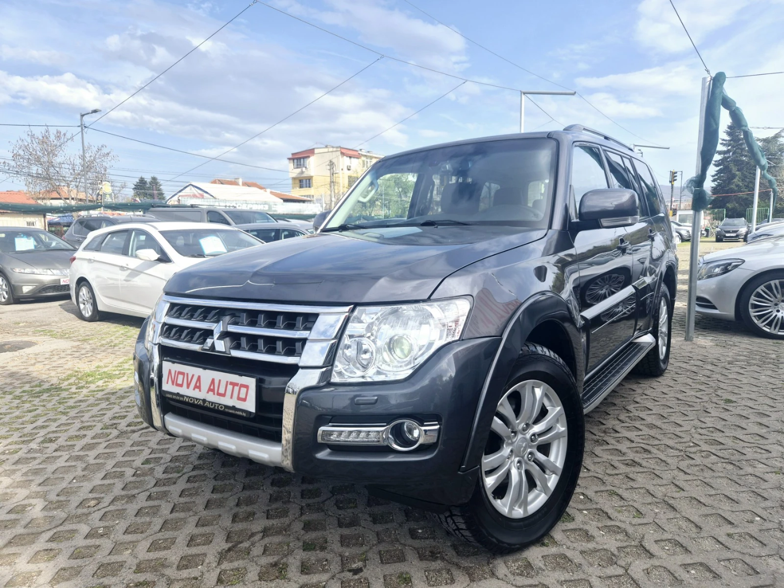 Mitsubishi Pajero 3.2D-FACE LIFT-7 МЕСТА-AUTOMATIC, снимка 1