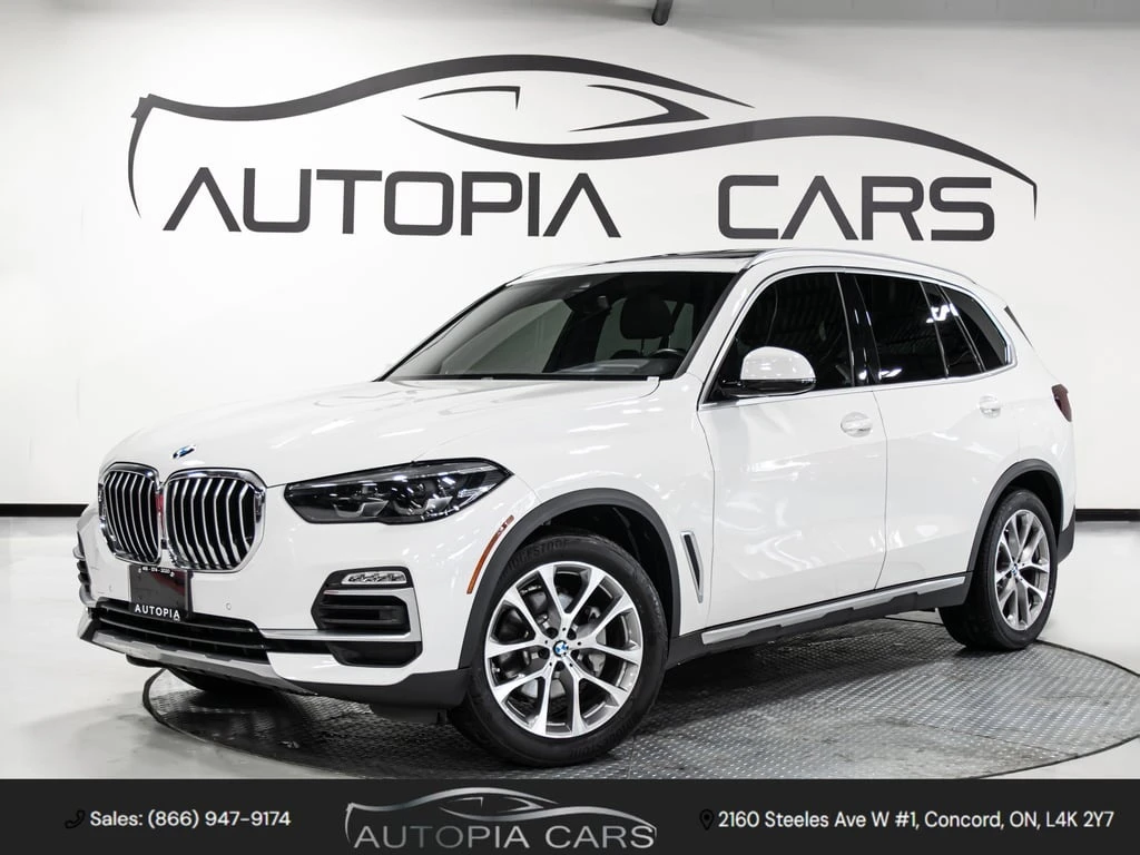 BMW X5 * xDrive40i BLIND SPOTS MAVI LOW KM REAR VIEW CAME, снимка 1
