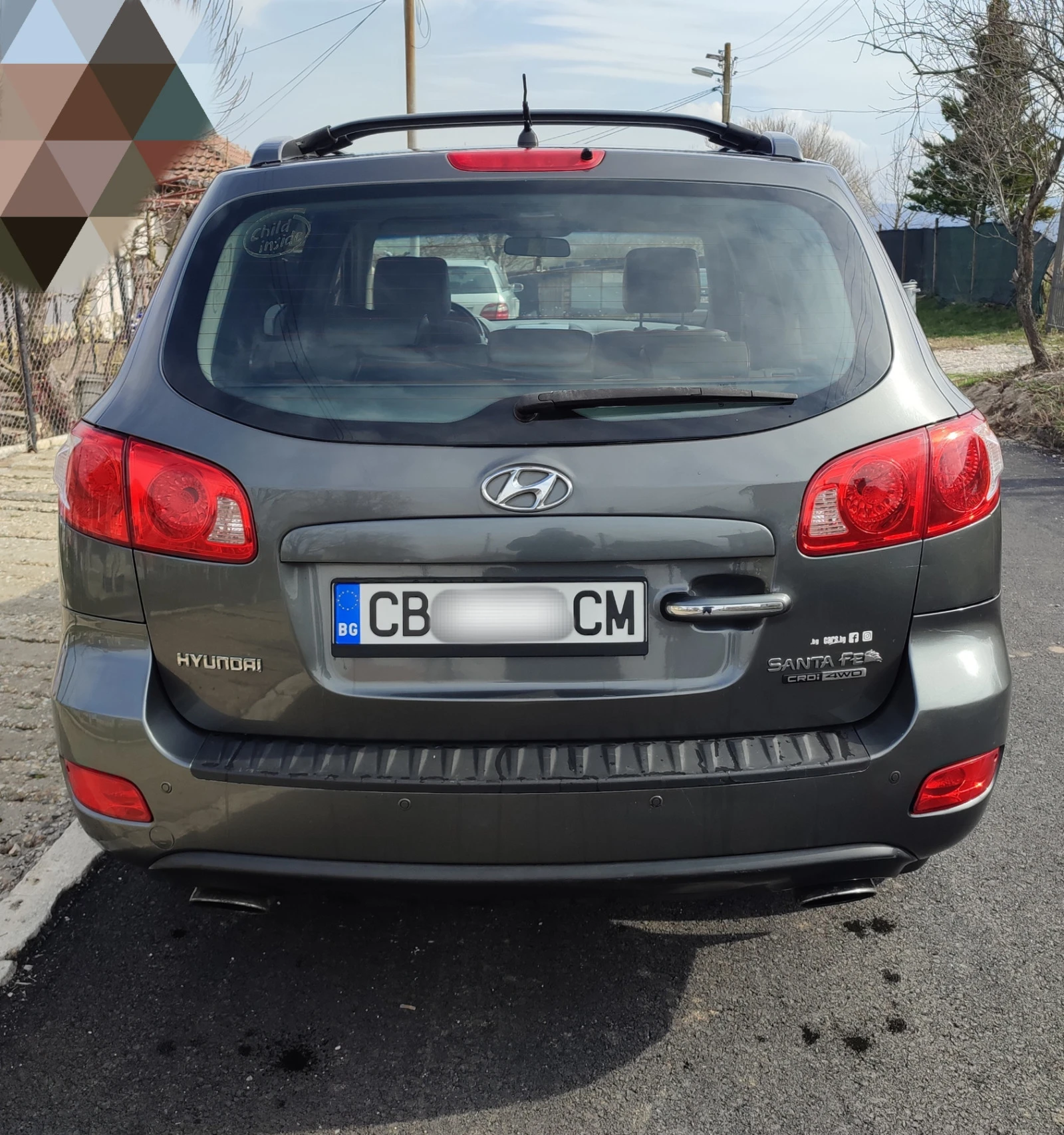 Hyundai Santa fe 2.2  - изображение 2