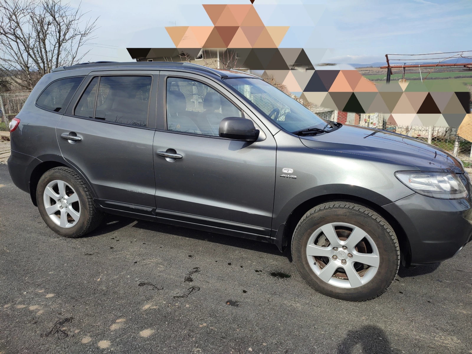 Hyundai Santa fe 2.2  - изображение 3