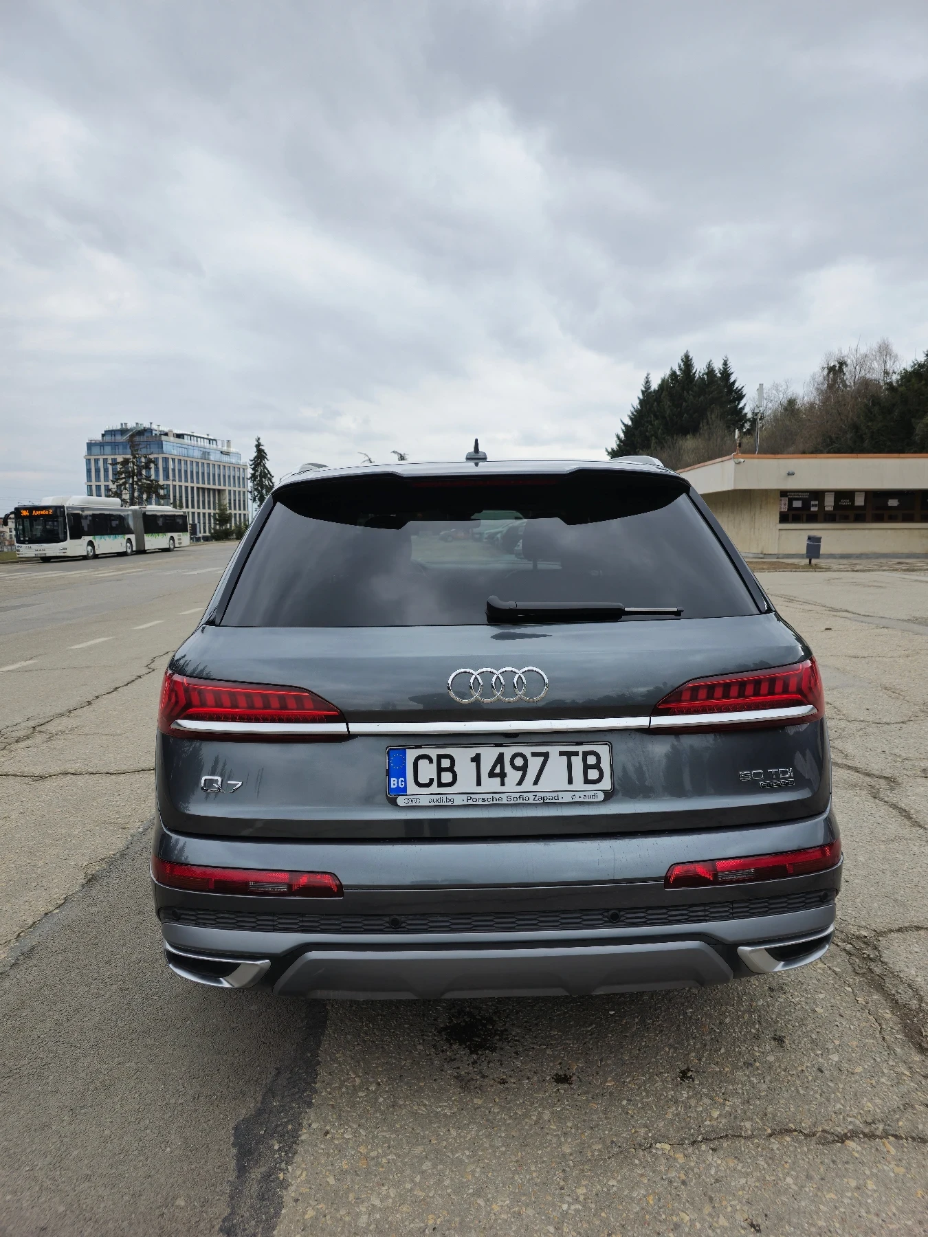 Audi Q7 50 TDI S-line - изображение 6