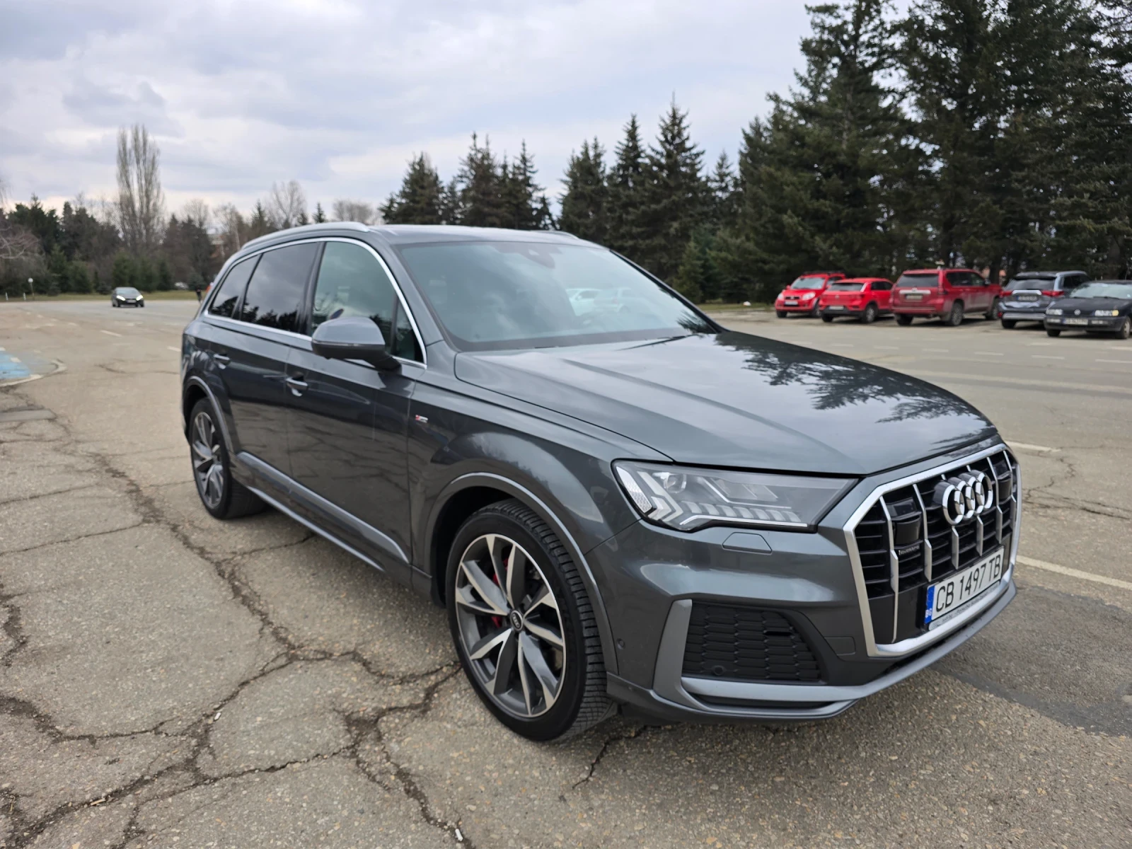 Audi Q7 50 TDI S-line - изображение 3