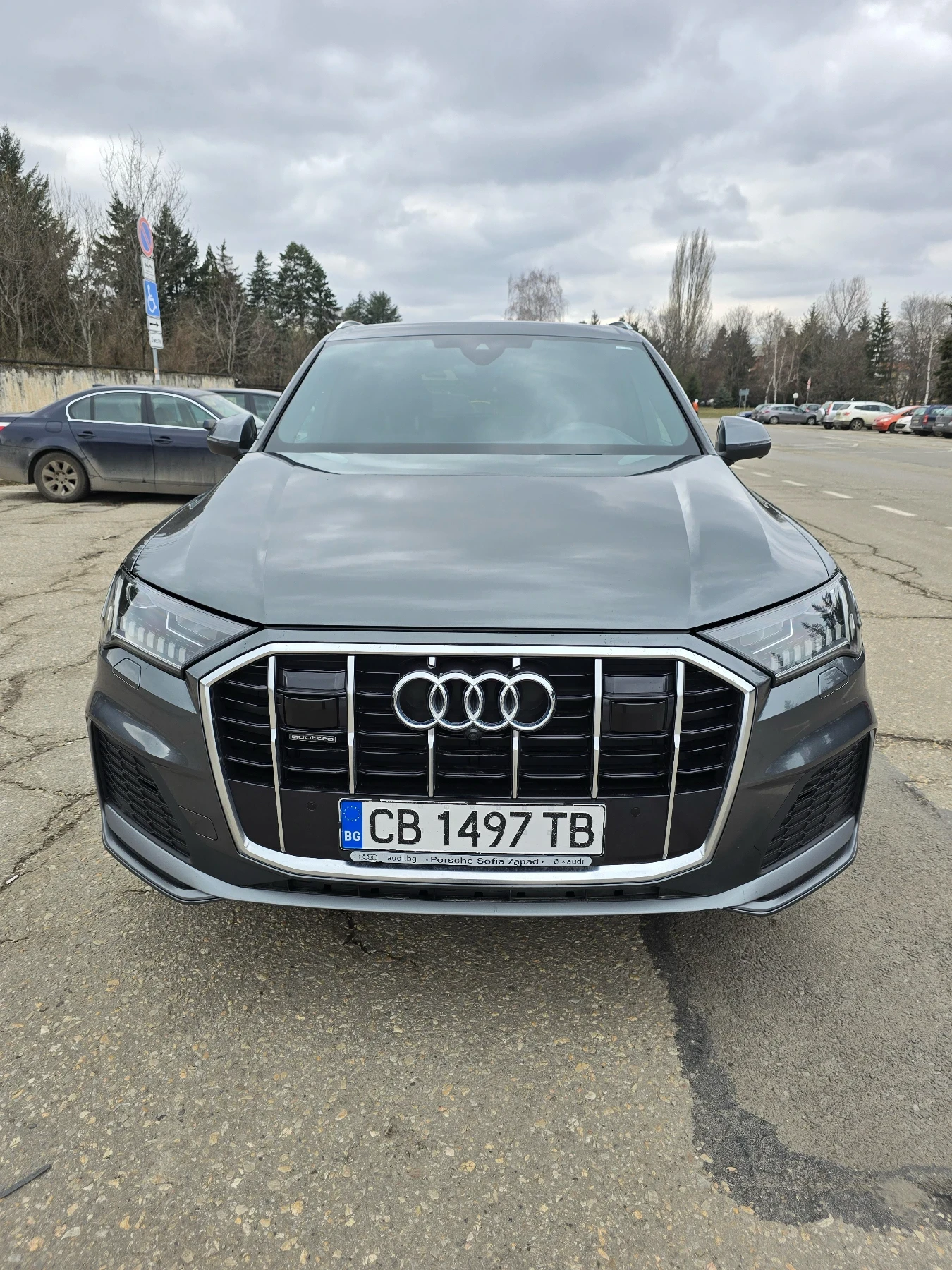 Audi Q7 50 TDI S-line - изображение 2