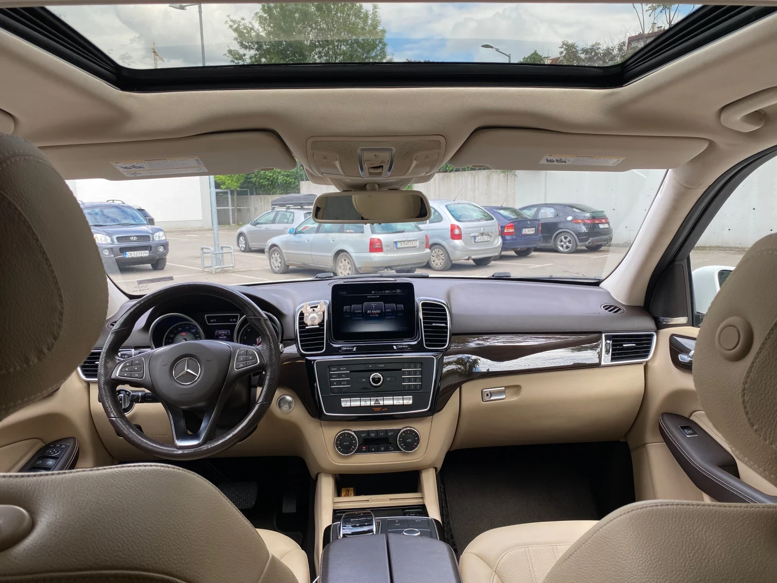 Mercedes-Benz GLE 350 4 MATIC | Mobile.bg   12