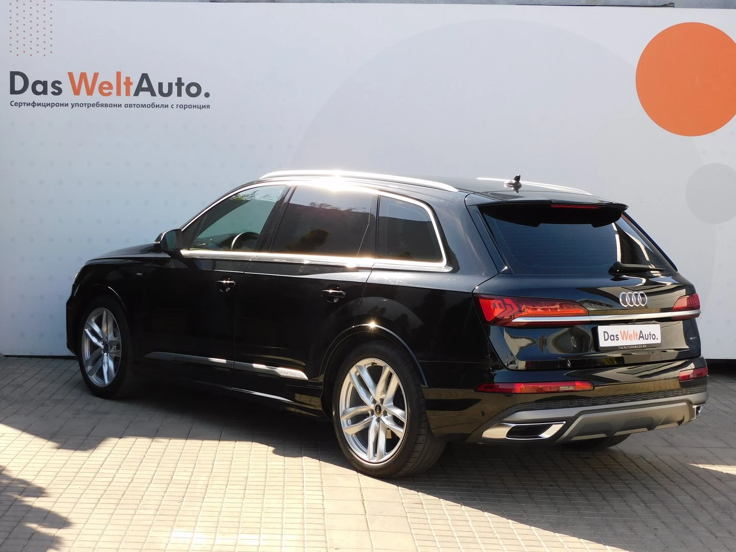 Audi Q7 S line 50 TDI quattro, снимка 4 - Автомобили и джипове - 53000666