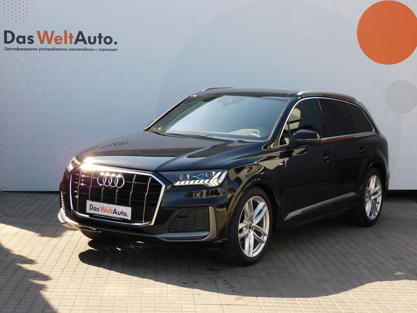 Audi Q7 S line 50 TDI quattro