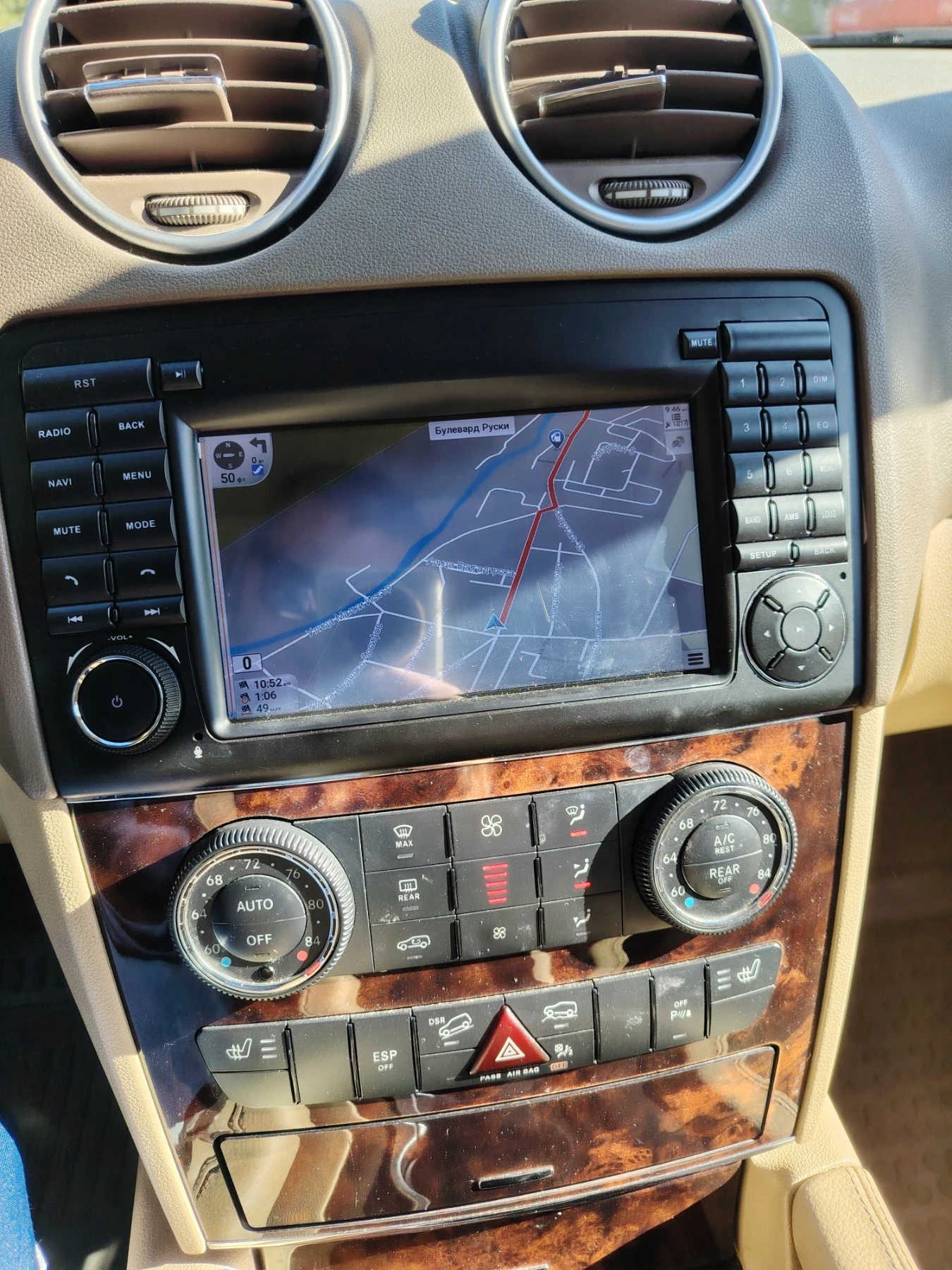 Mercedes-Benz ML 55 AMG | Mobile.bg   7