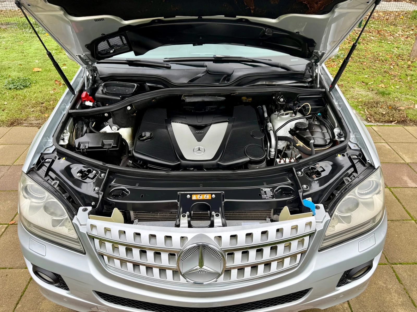 Mercedes-Benz ML 320 320CDI* 4MATIC* 7G-TRONIC* 184600KM!*  | Mobile.bg   9