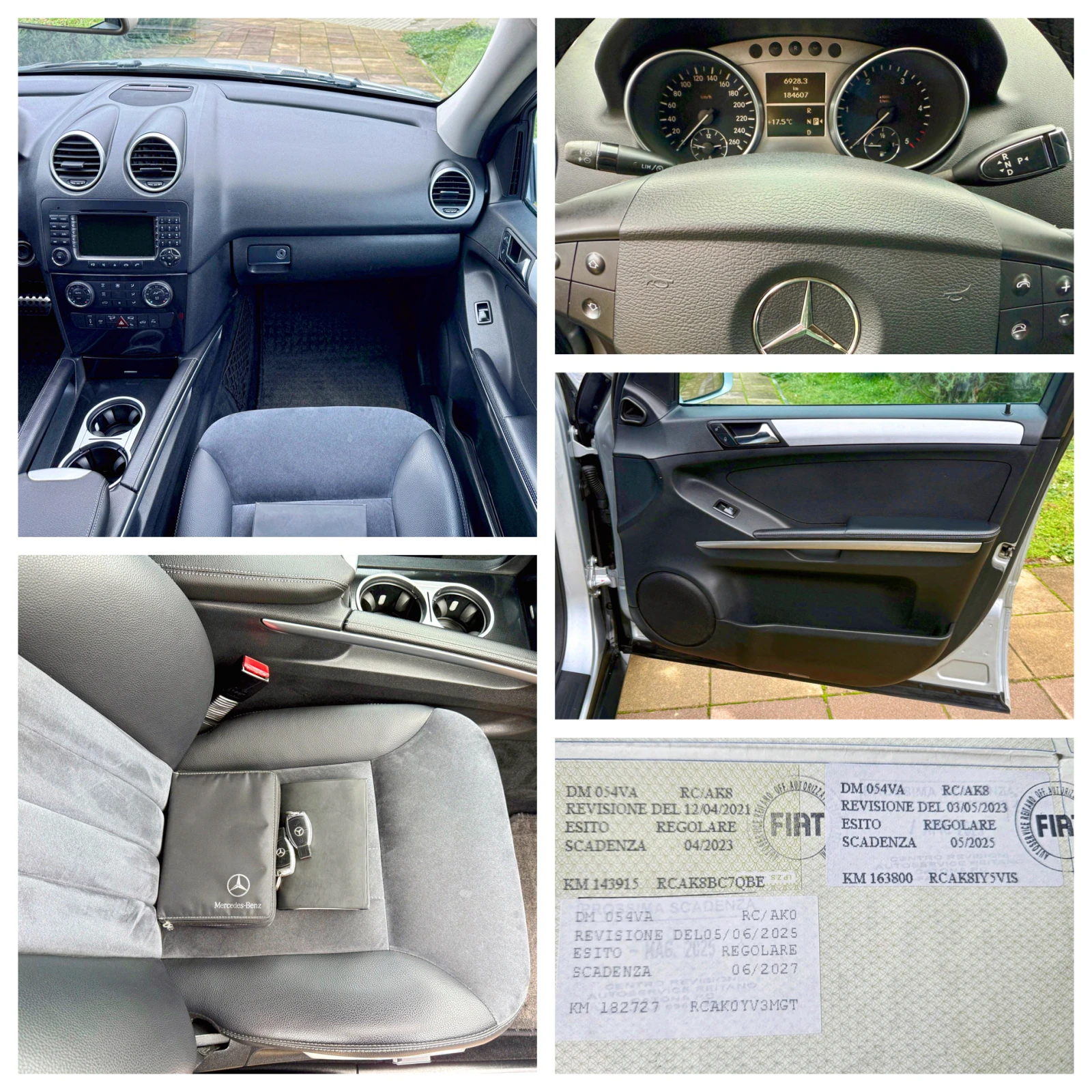 Mercedes-Benz ML 320 320CDI* 4MATIC* 7G-TRONIC* 184600KM!*  | Mobile.bg   15