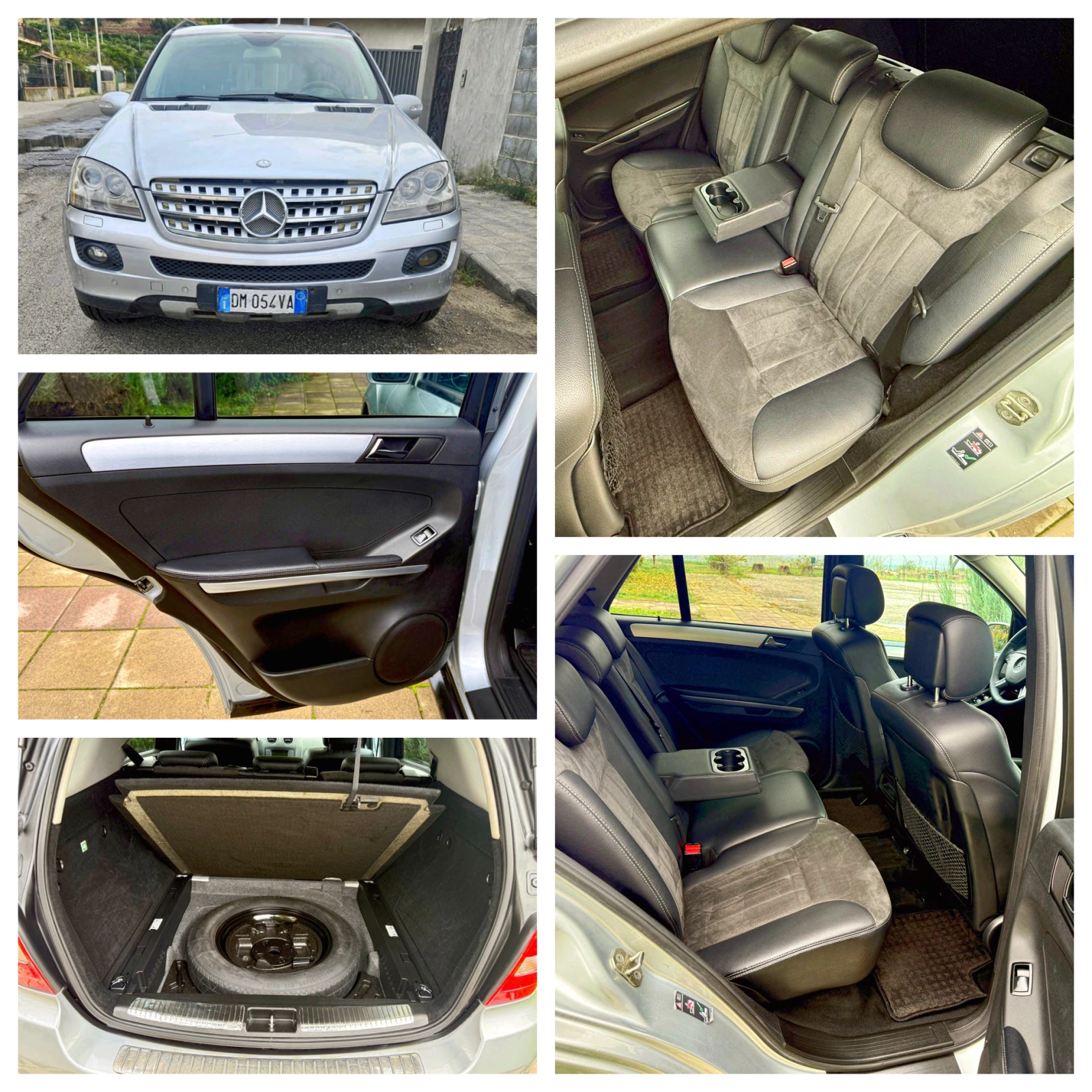 Mercedes-Benz ML 320 320CDI* 4MATIC* 7G-TRONIC* 184600KM!*  | Mobile.bg   17