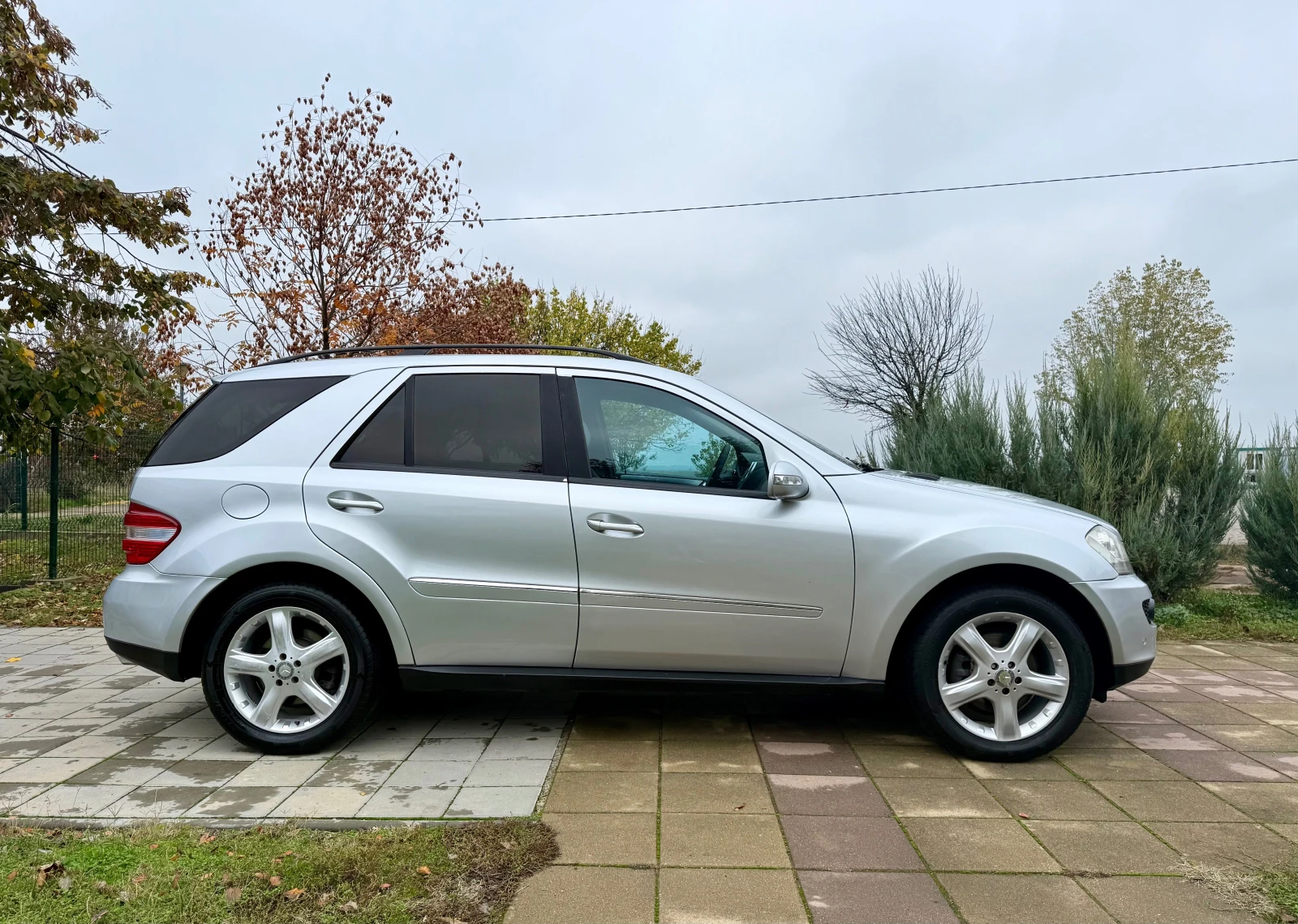 Mercedes-Benz ML 320 320CDI* 4MATIC* 7G-TRONIC* 184600KM!*  | Mobile.bg   8