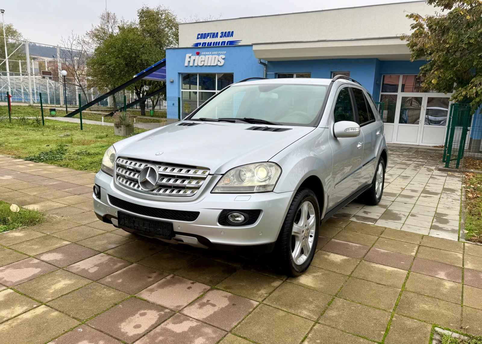 Mercedes-Benz ML 320 320CDI* 4MATIC* 7G-TRONIC* 184600KM!*  | Mobile.bg   3