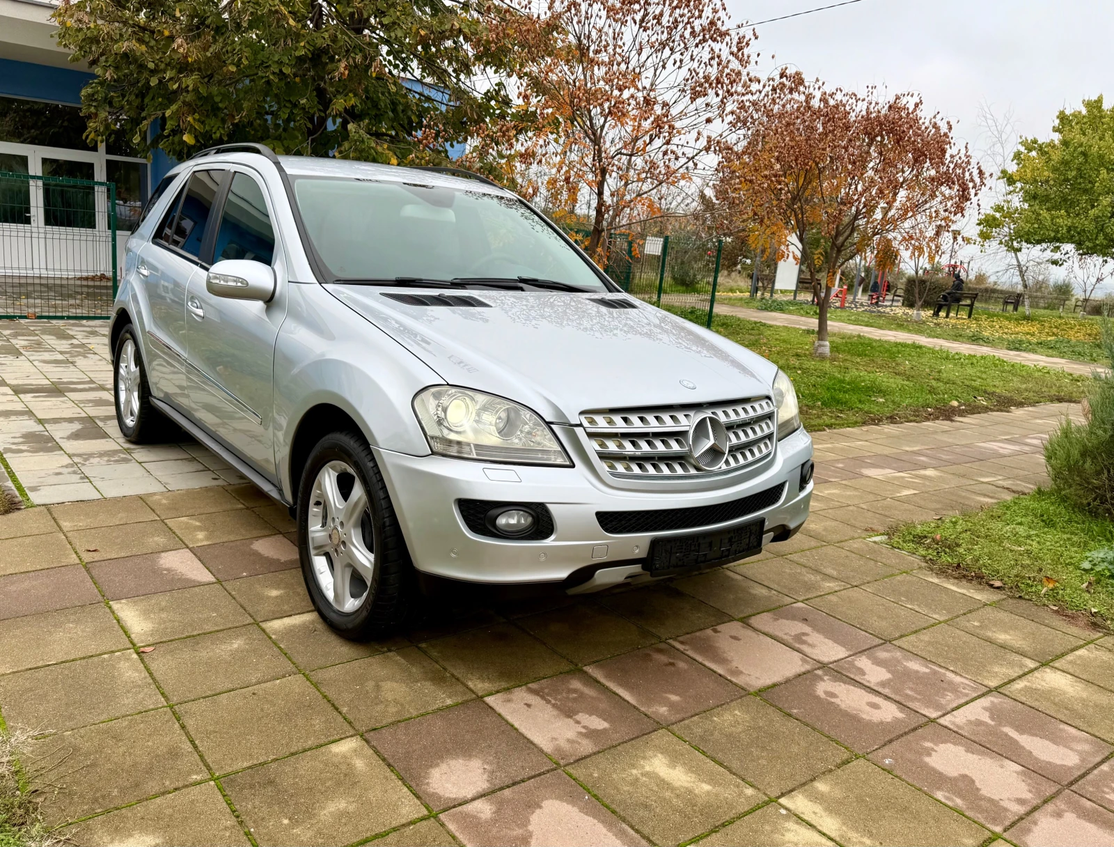 Mercedes-Benz ML 320 320CDI* 4MATIC* 7G-TRONIC* 184600KM!*  | Mobile.bg   1