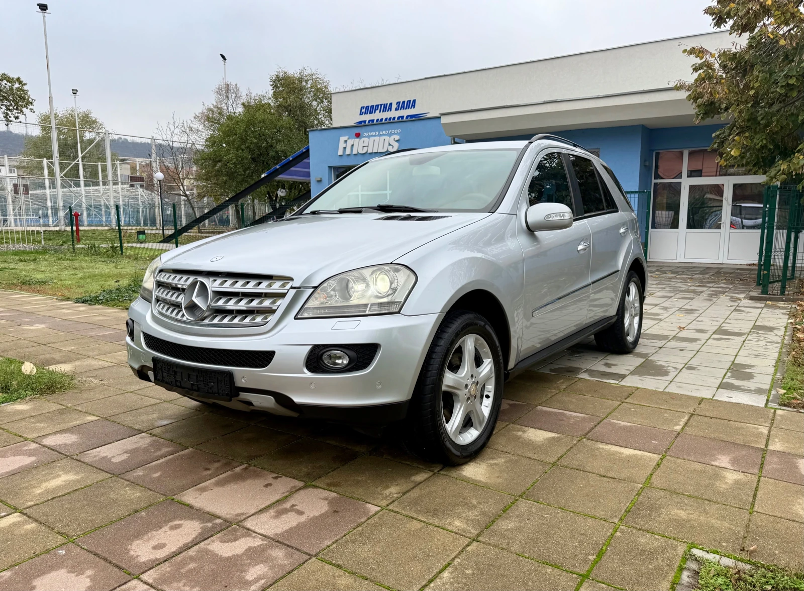 Mercedes-Benz ML 320 320CDI* 4MATIC* 7G-TRONIC* 184600KM!*  | Mobile.bg   10