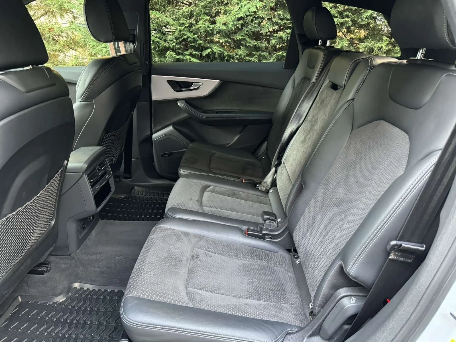 Audi Q7 50 TDI S-Line x3 / soft close/ rear axel/ Bose | Mobile.bg   8