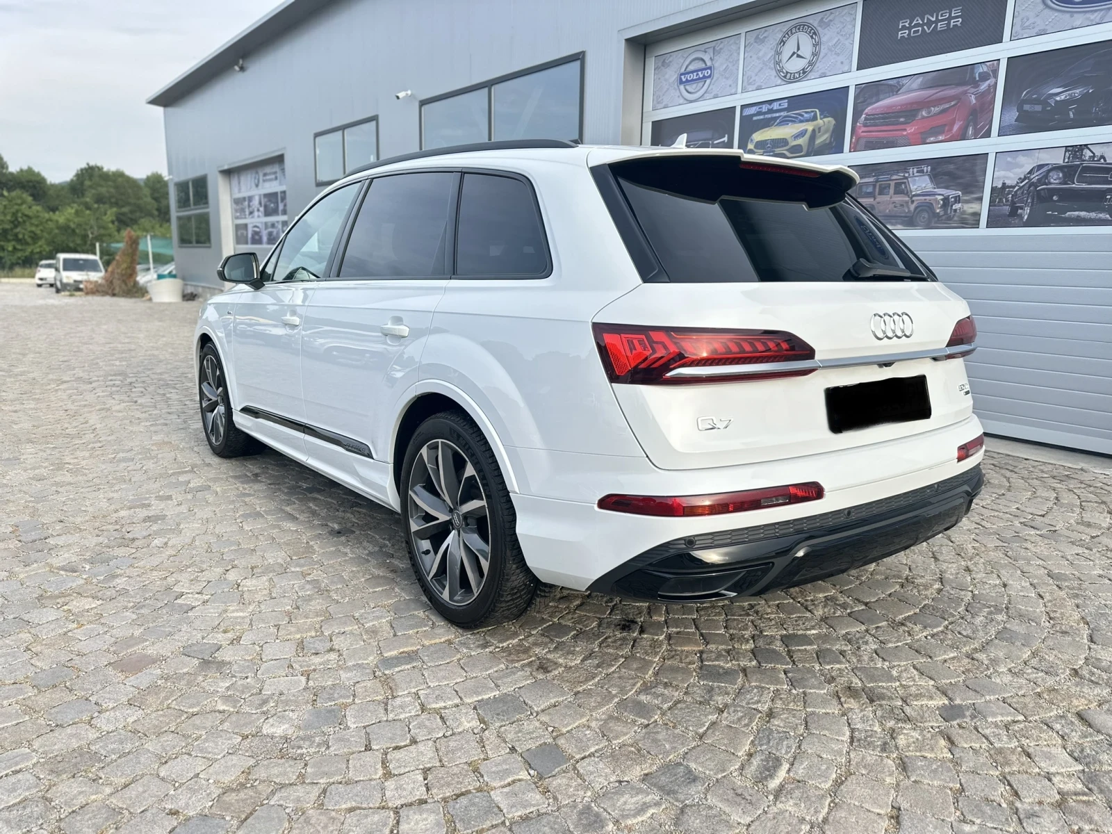 Audi Q7 50 TDI S-Line x3 / soft close/ rear axel/ Bose | Mobile.bg   4