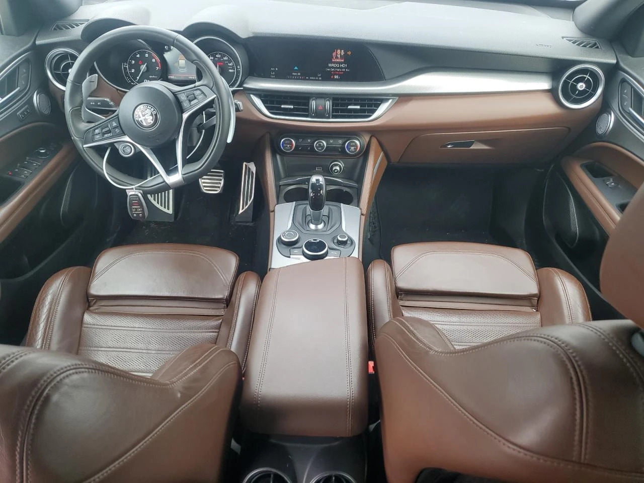 Alfa Romeo Stelvio TI Sport AWD 280кс * Възможност за Лизинг*  - изображение 8