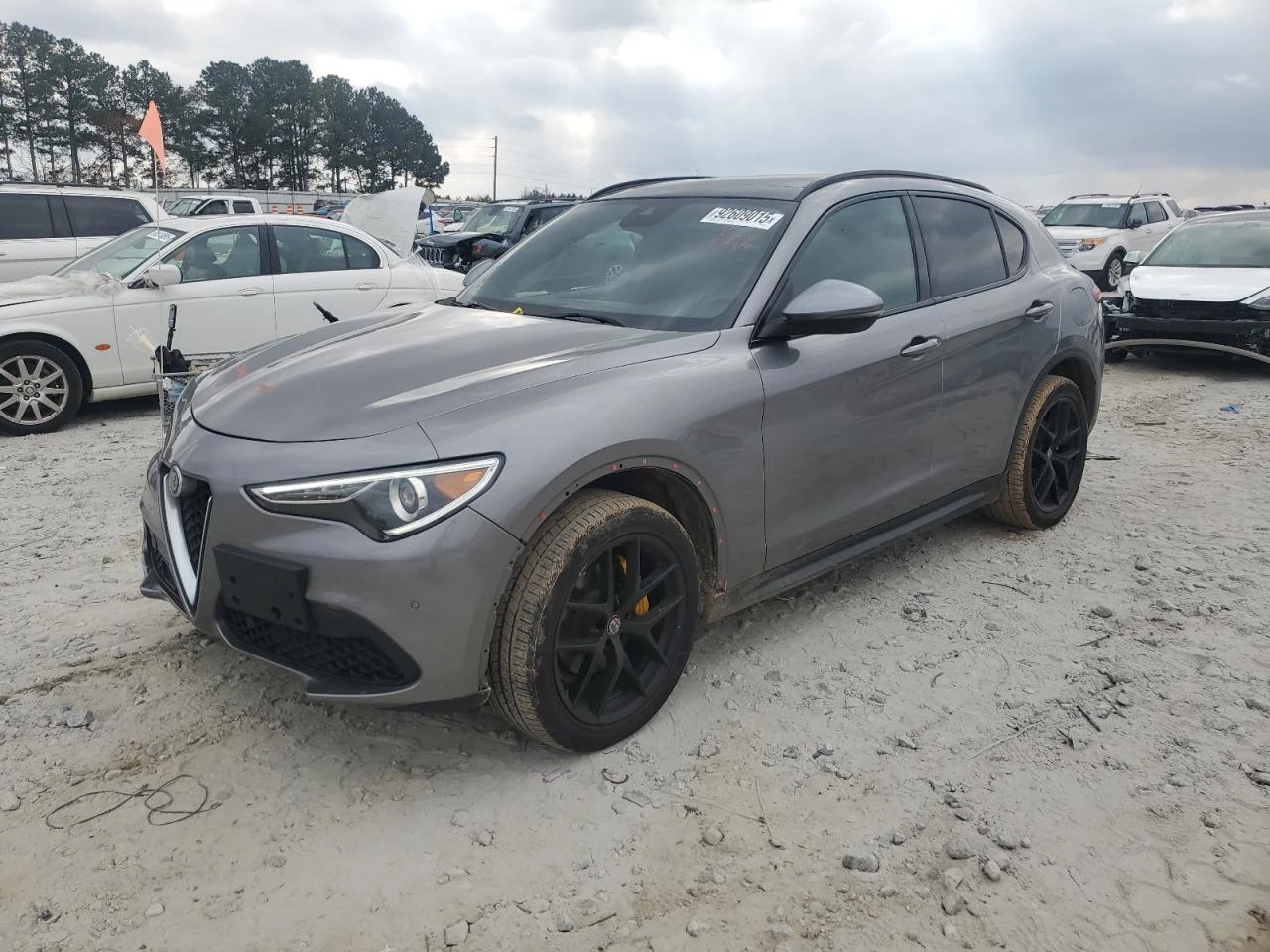 Alfa Romeo Stelvio TI Sport AWD 280 *   *  | Mobile.bg   1