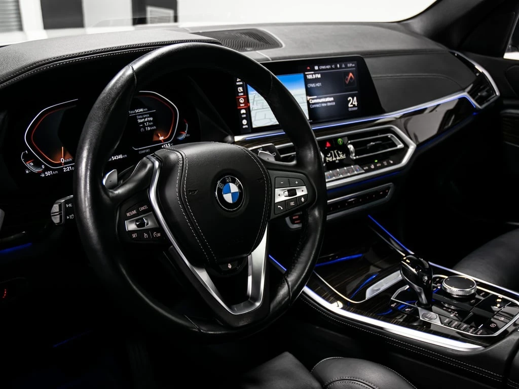 BMW X5 * xDrive40i BLIND SPOTS MAVI LOW KM REAR VIEW CAME | Mobile.bg � ����������� 9