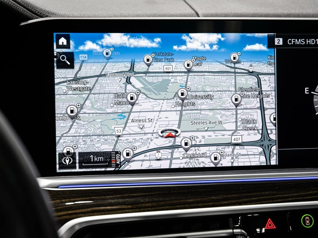 BMW X5 * xDrive40i BLIND SPOTS MAVI LOW KM REAR VIEW CAME | Mobile.bg � ����������� 7