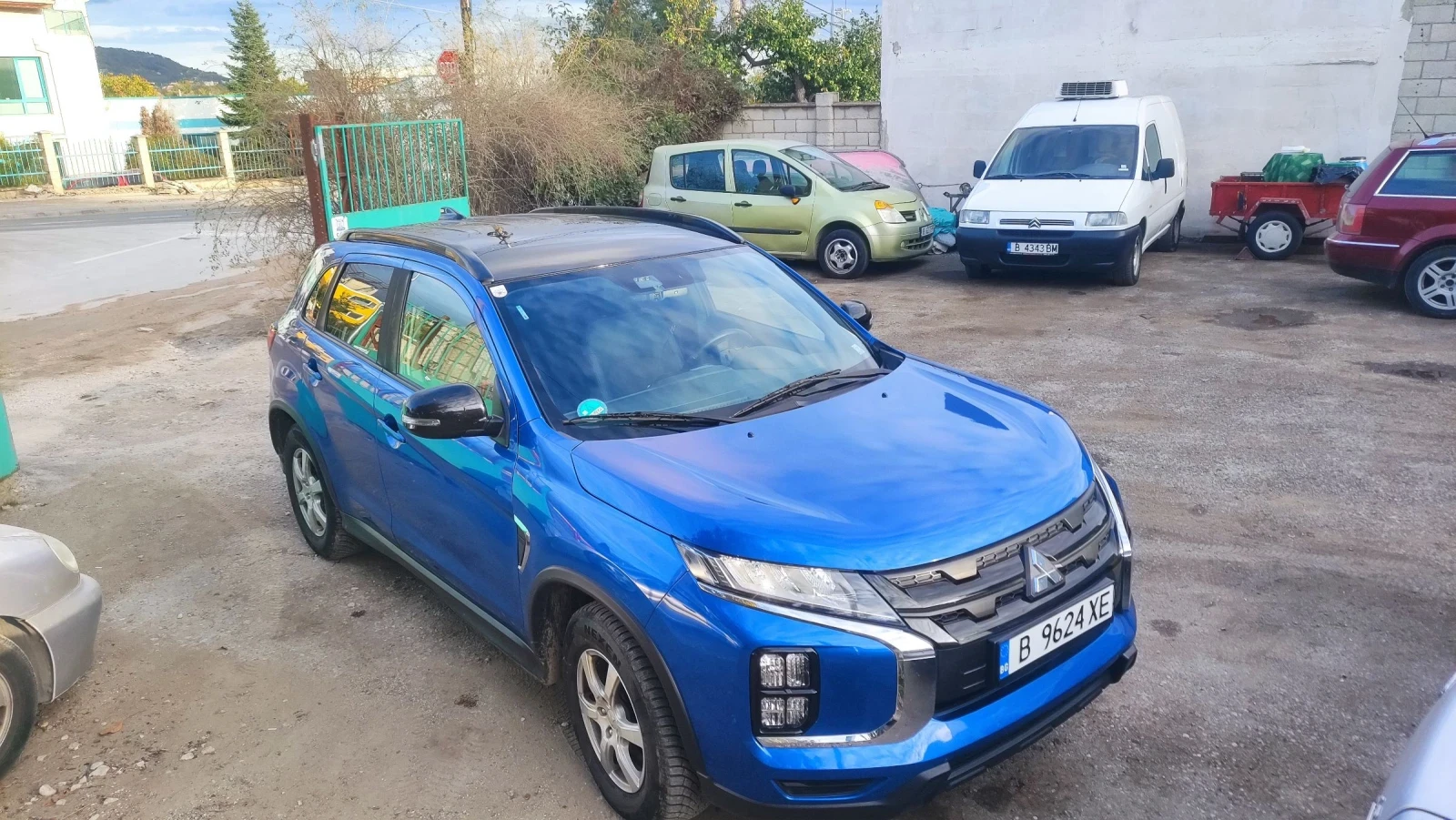 Mitsubishi ASX 2.0 MIVEC 4x4 ��� | Mobile.bg � ����������� 11