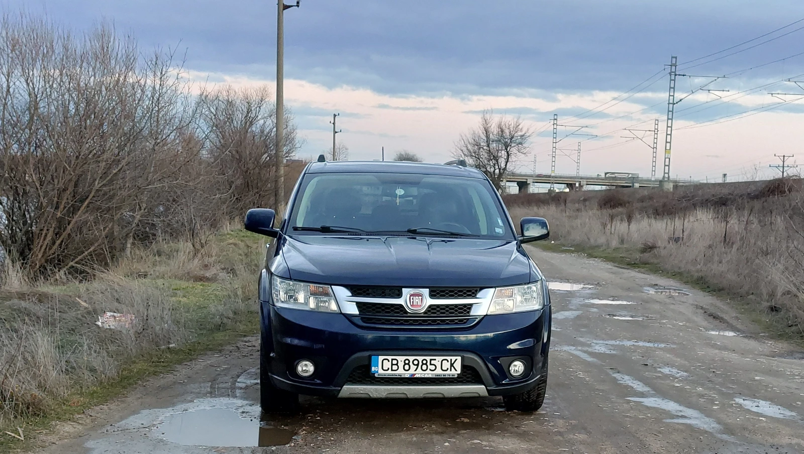 Fiat Freemont Lounge 2.0Mjt 170k.c 4x4 Navi K����� 7 ����� | Mobile.bg � ����������� 2