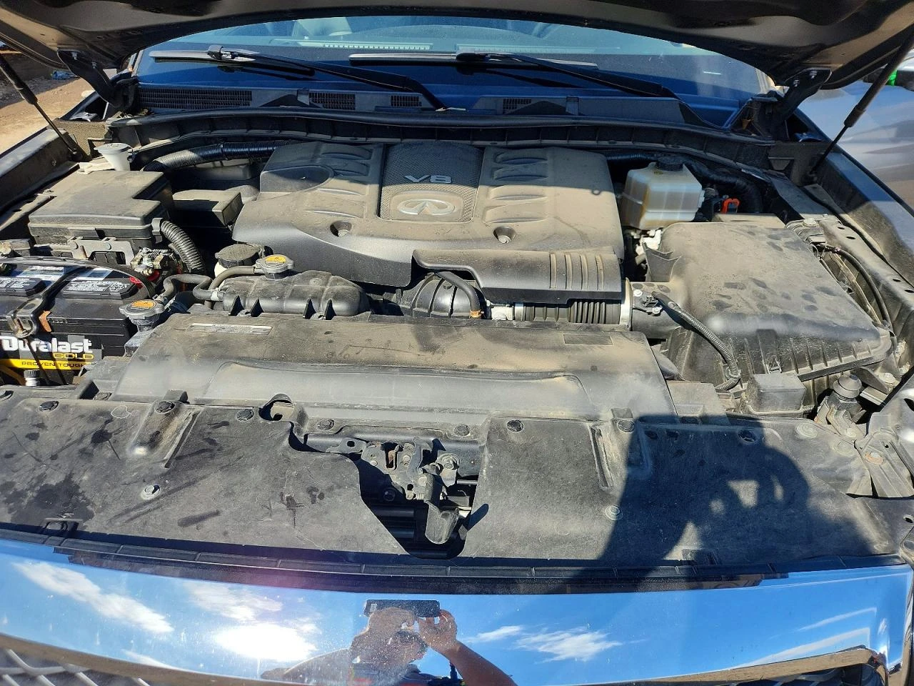 Infiniti QX80 5.6l Luxe, снимка 10 - Автомобили и джипове - 53991641