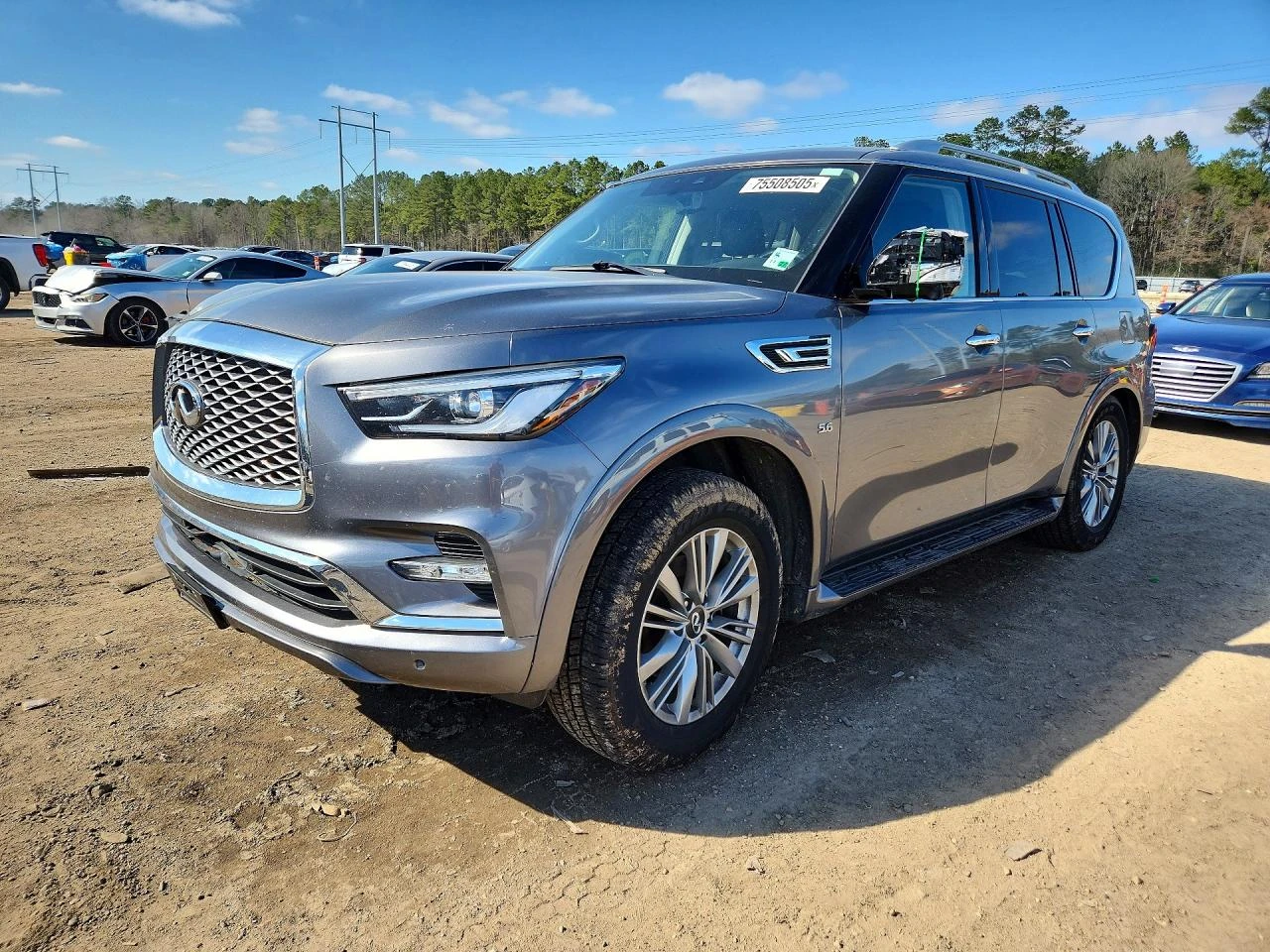 Infiniti QX80 5.6l Luxe