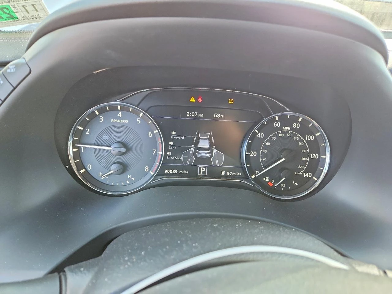 Infiniti QX80 5.6l Luxe, снимка 8 - Автомобили и джипове - 53991641