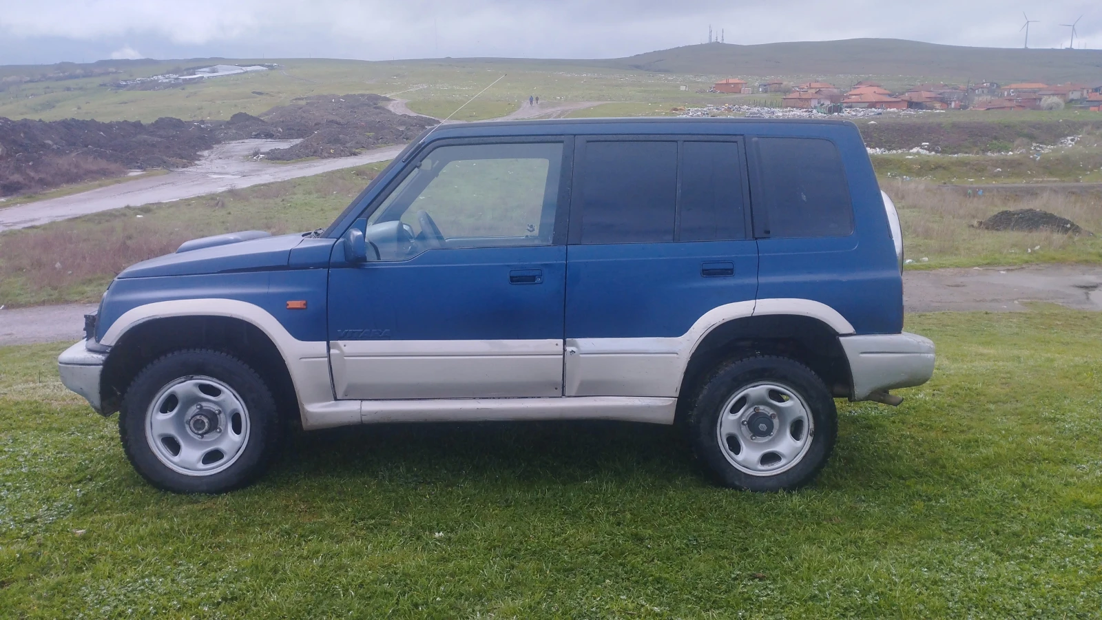 Suzuki Vitara, снимка 4 - Автомобили и джипове - 54072062