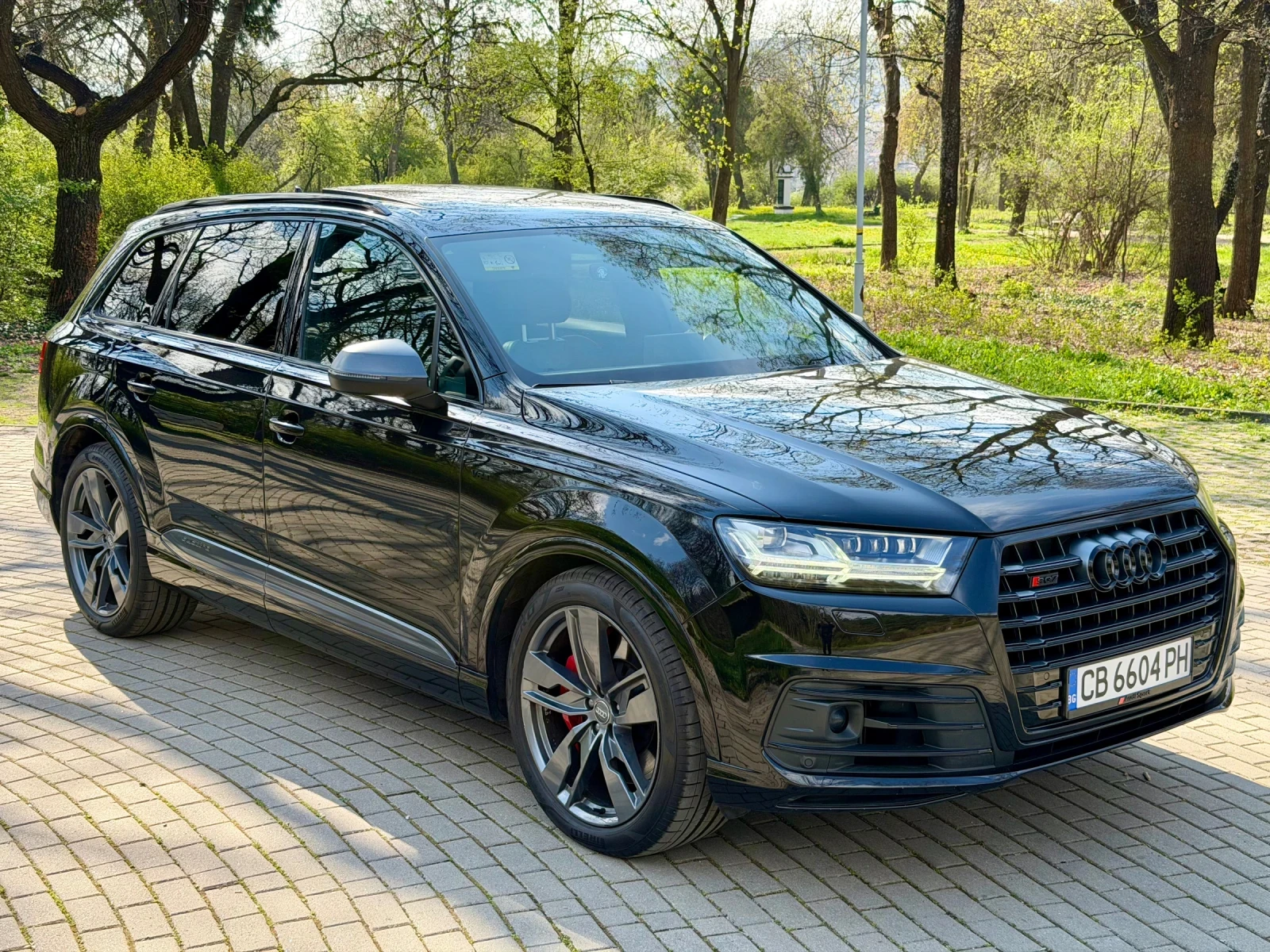 Audi SQ7 FULL/Лизинг, снимка 3 - Автомобили и джипове - 54252397