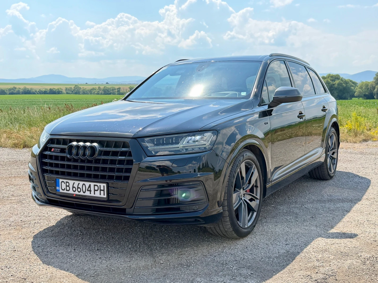 Audi SQ7 FULL/Лизинг