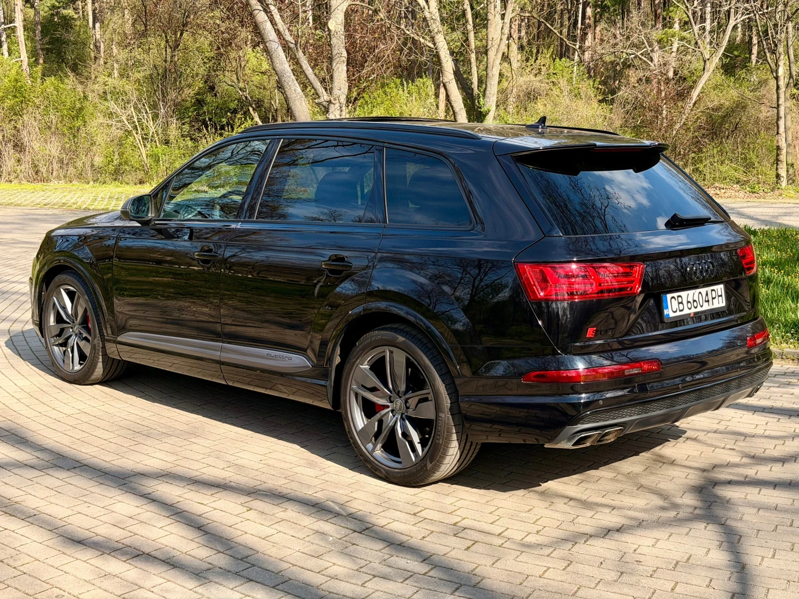 Audi SQ7 FULL/Лизинг, снимка 4 - Автомобили и джипове - 54252397