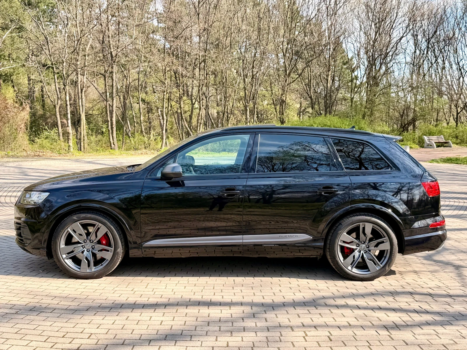 Audi SQ7 FULL/Лизинг, снимка 7 - Автомобили и джипове - 54252397