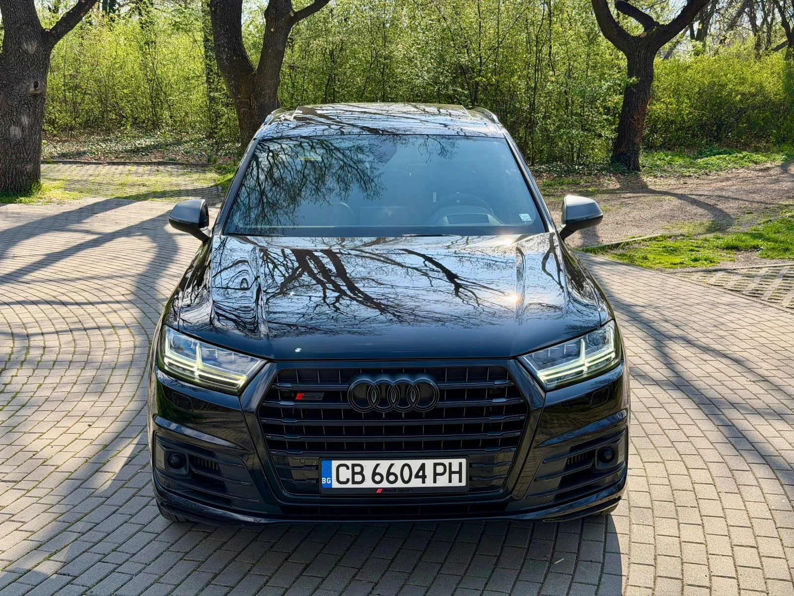 Audi SQ7 FULL/Лизинг, снимка 2 - Автомобили и джипове - 54252397