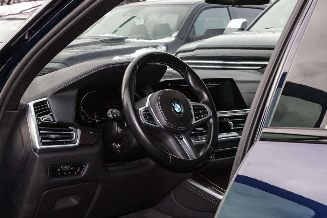BMW X5 | M SPORT | SWAROVSKI | HUD | ПАНОРАМА | , снимка 16 - Автомобили и джипове - 54294365