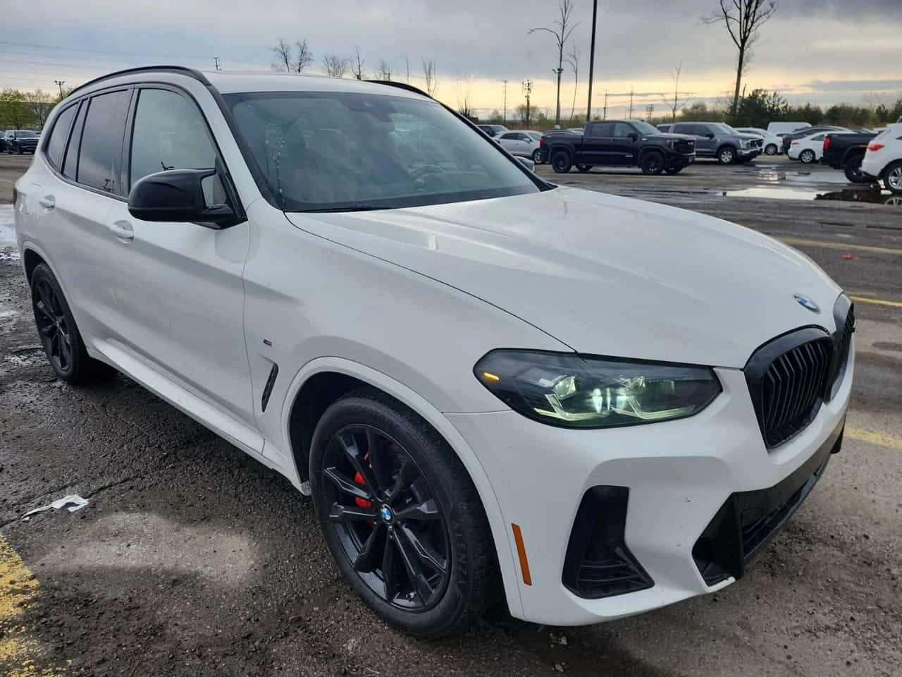 BMW X3 M40i / 360 / DISTRONIC , снимка 16 - Автомобили и джипове - 54365692