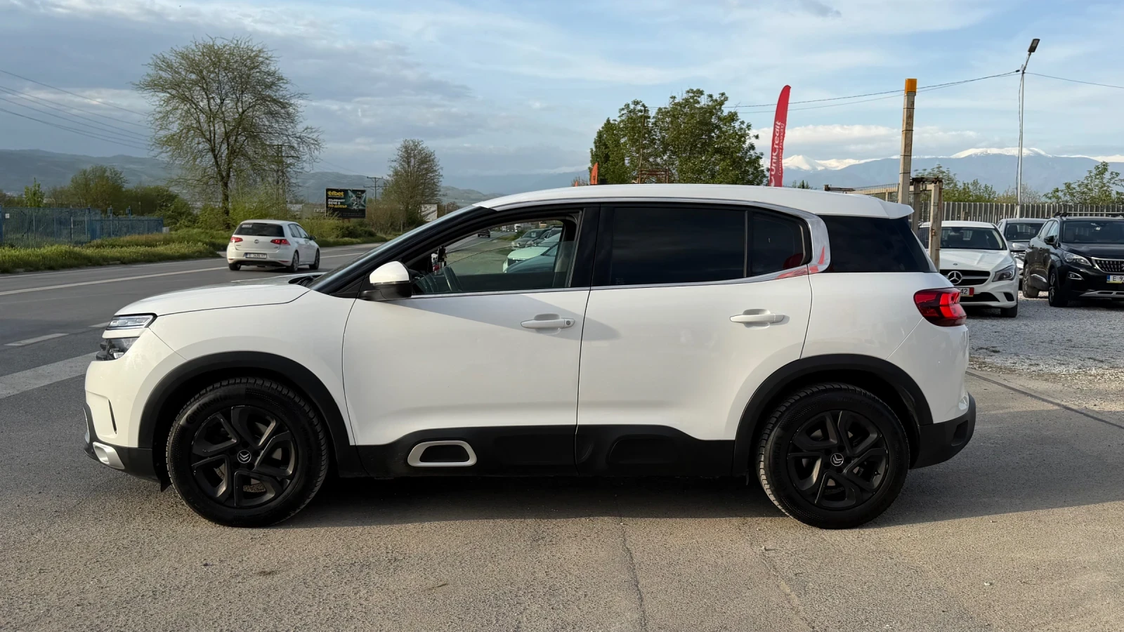 Citroen C5 Aircross 1.5HDI AUTOMATIC 8мм ВЕРИГА, снимка 15 - Автомобили и джипове - 54569134