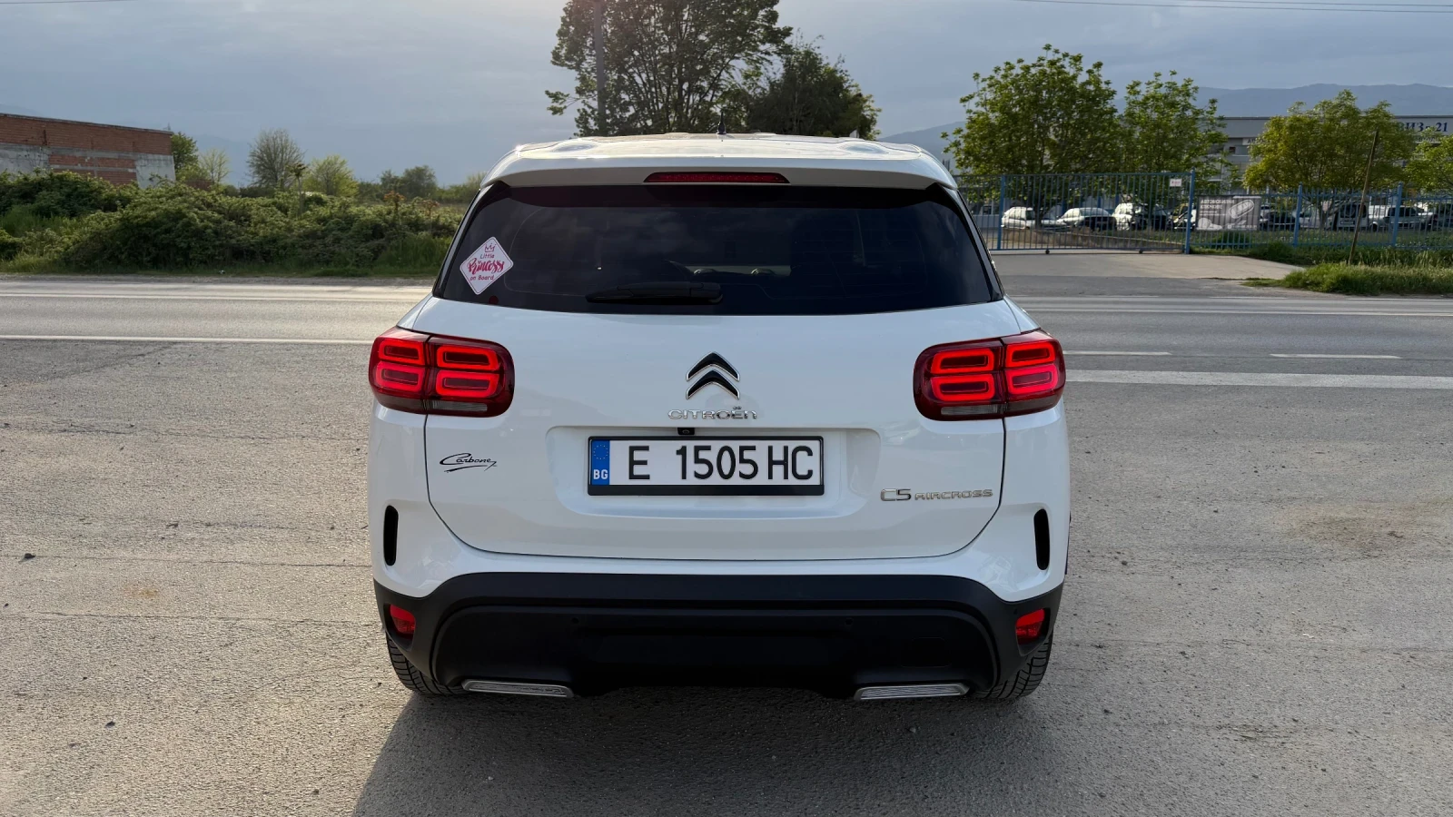 Citroen C5 Aircross 1.5HDI AUTOMATIC 8мм ВЕРИГА, снимка 5 - Автомобили и джипове - 54569134