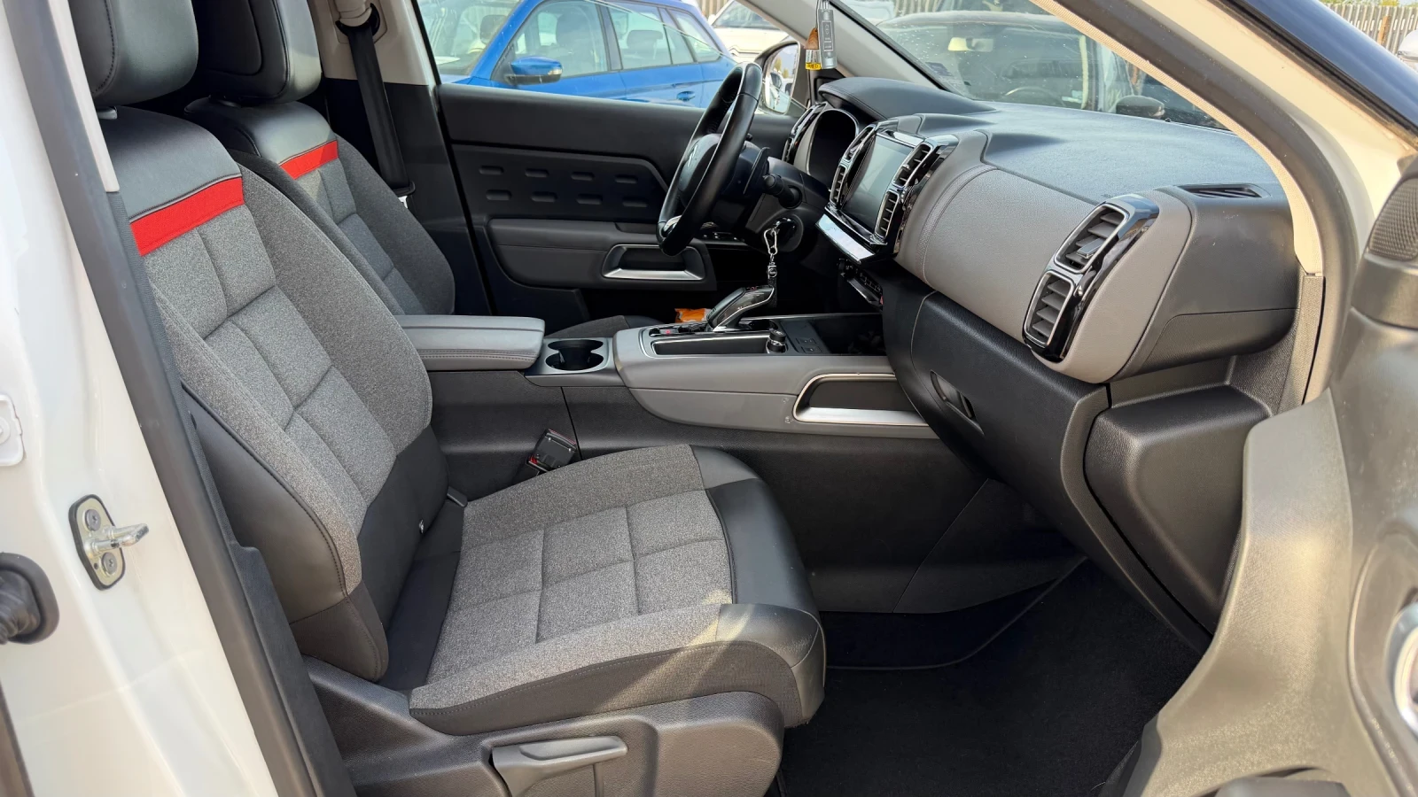 Citroen C5 Aircross 1.5HDI AUTOMATIC 8мм ВЕРИГА, снимка 8 - Автомобили и джипове - 54569134