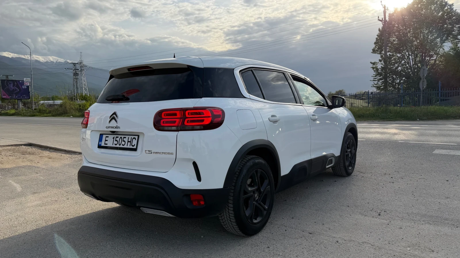 Citroen C5 Aircross 1.5HDI AUTOMATIC 8мм ВЕРИГА, снимка 4 - Автомобили и джипове - 54569134