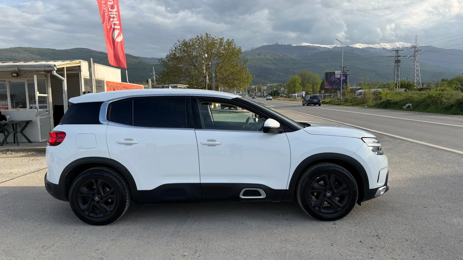 Citroen C5 Aircross 1.5HDI AUTOMATIC 8мм ВЕРИГА, снимка 16 - Автомобили и джипове - 54569134