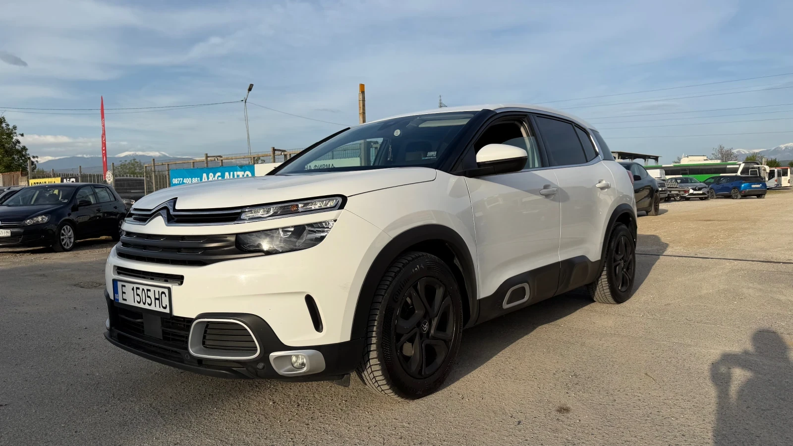 Citroen C5 Aircross 1.5HDI AUTOMATIC 8мм ВЕРИГА