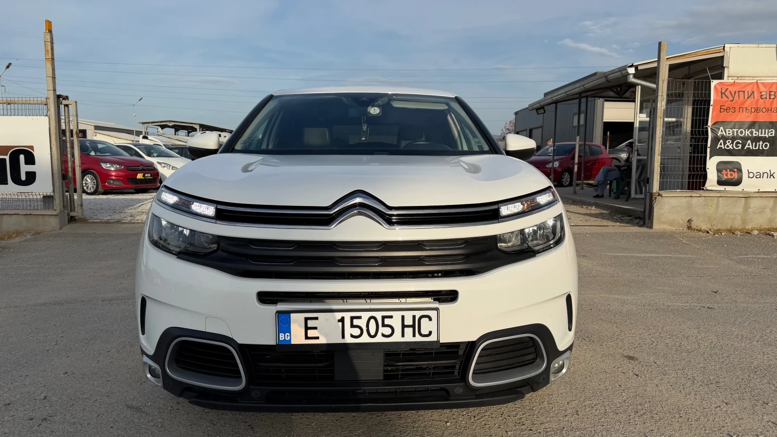 Citroen C5 Aircross 1.5HDI AUTOMATIC 8мм ВЕРИГА, снимка 2 - Автомобили и джипове - 54569134