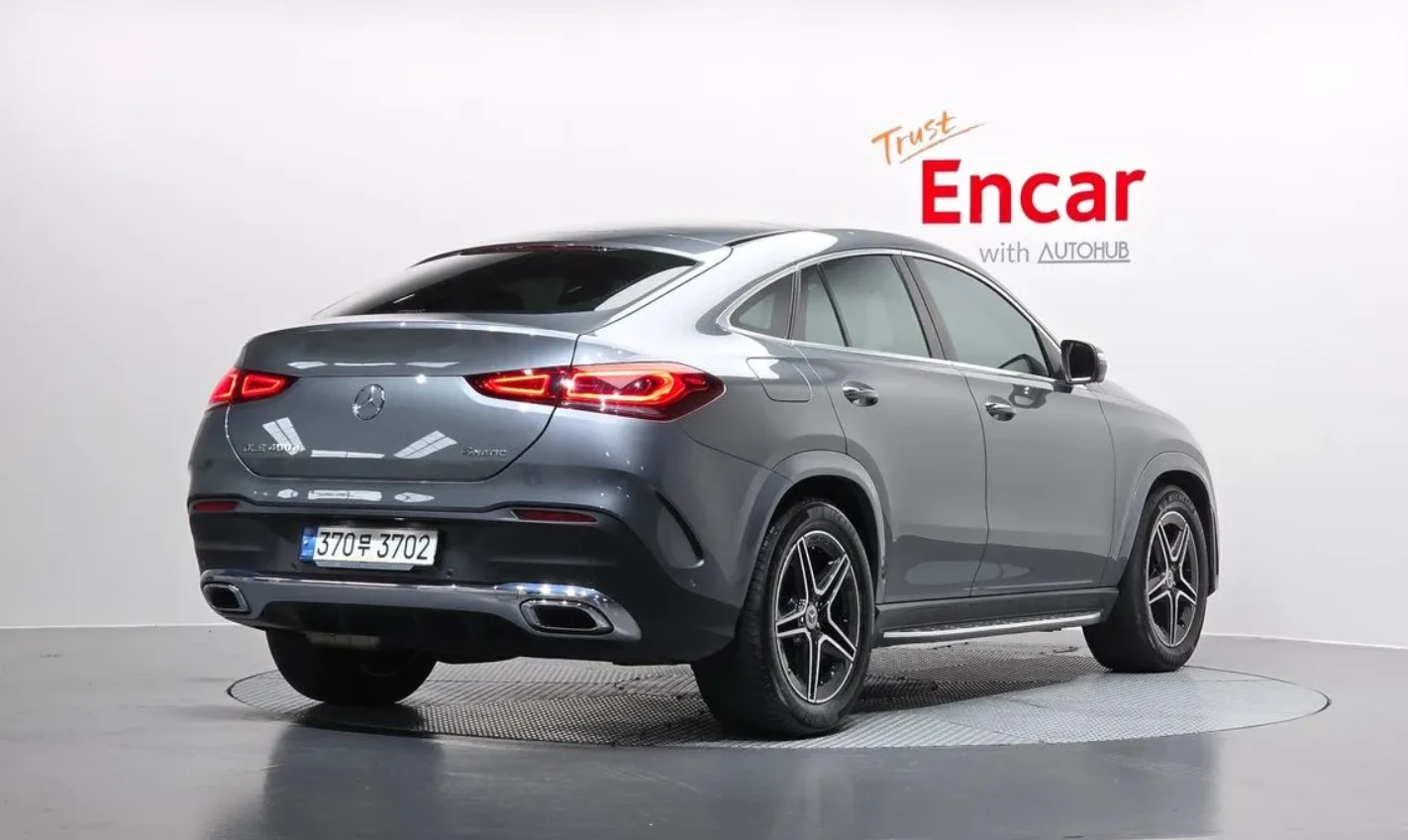 Mercedes-Benz GLE 400 АМГ | ПОДГРЕВИ | ОБДУХВАНЕ | ХЕД ЪП | 360, снимка 4 - Автомобили и джипове - 54949054